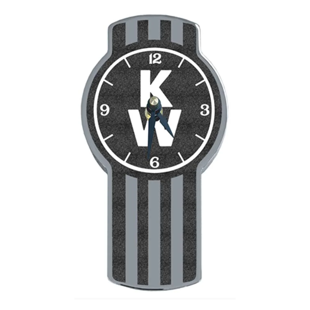 Kenworth Chrome Aluminum Clock - Image 11