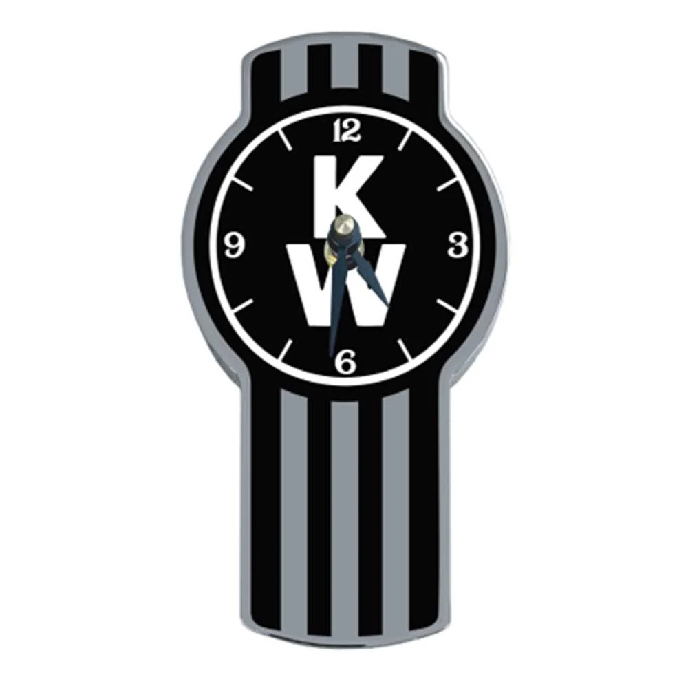 Kenworth Chrome Aluminum Clock - Image 15