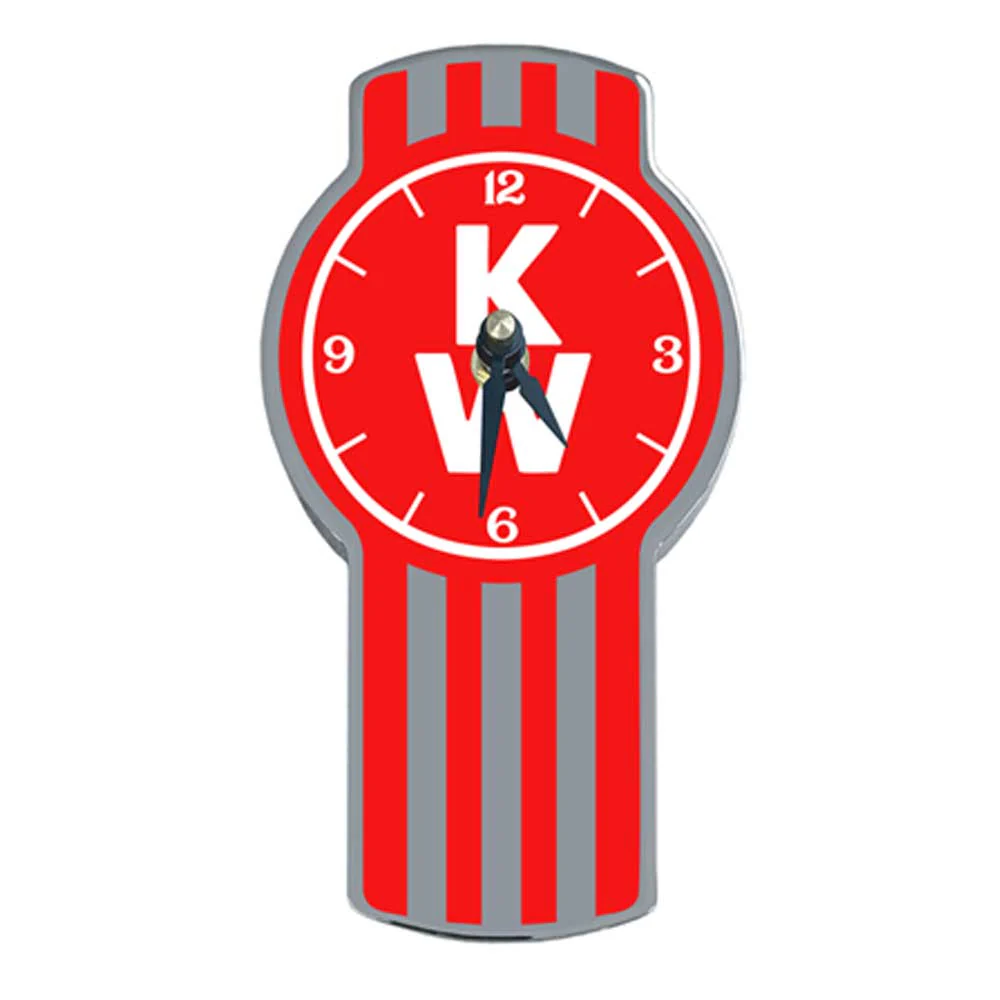 Kenworth Chrome Aluminum Clock - Image 6