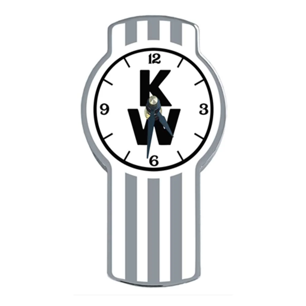 Kenworth Chrome Aluminum Clock - Image 8