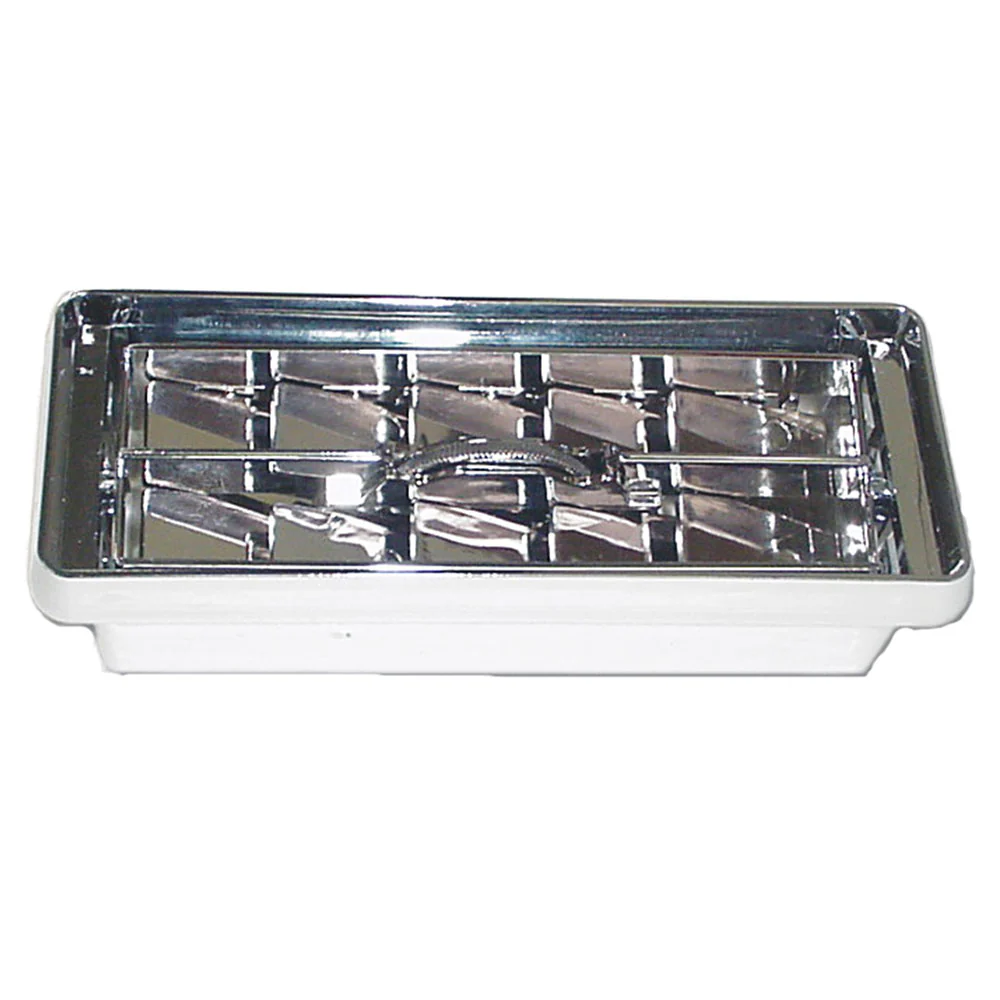 Kenworth Chrome Center AC/Heater Vent