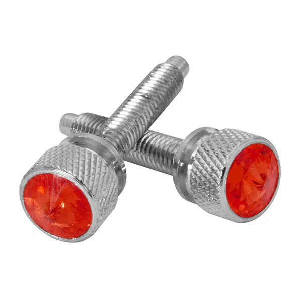 Kenworth Chrome Dash Screws with Crystal PR - Image 2