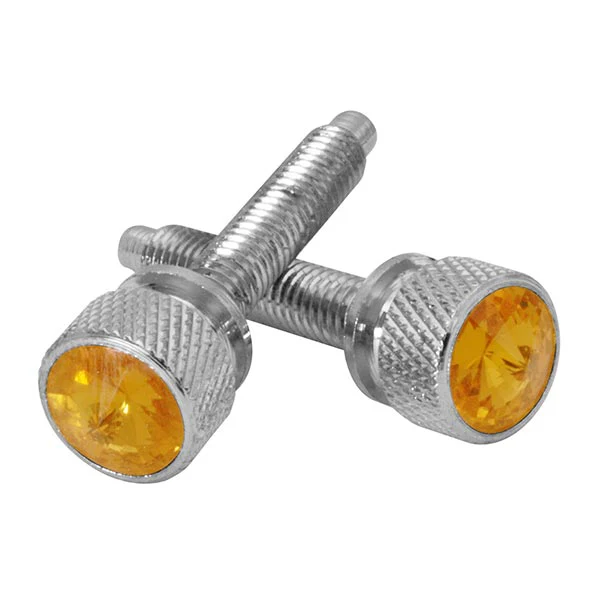 Kenworth Chrome Dash Screws with Crystal PR - Image 5