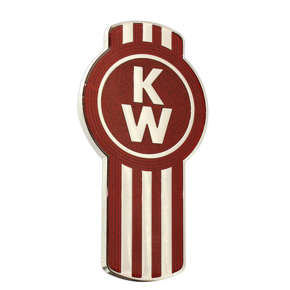 Kenworth Chrome Hood Emblem - Image 2