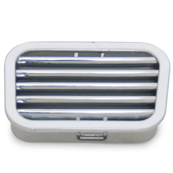 Kenworth Chrome Passenger Side Defrost Insert 06+