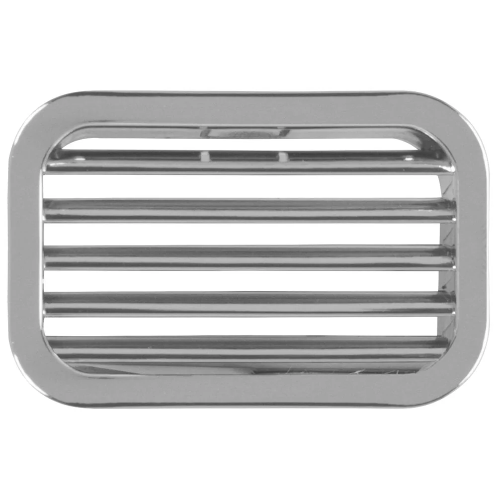 Kenworth Chrome Passenger Side Defrost Insert 06+ - Image 2