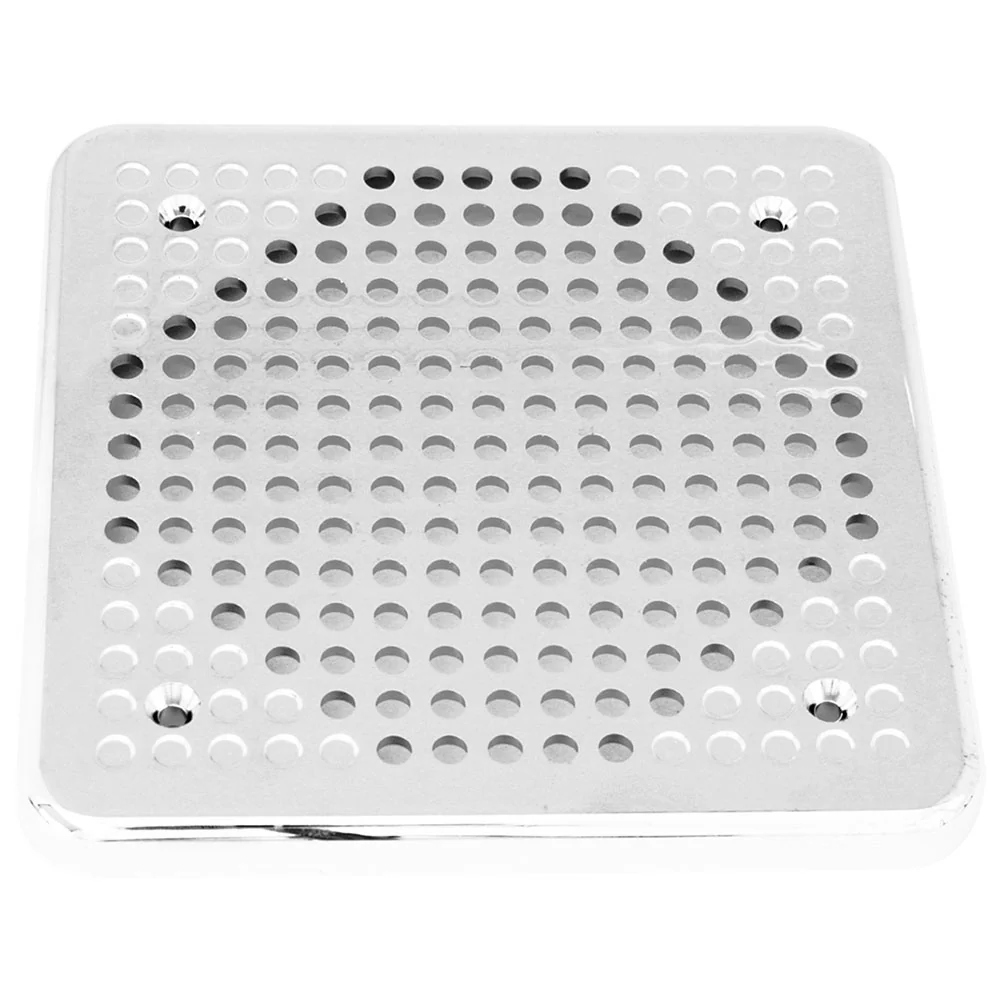Kenworth Chrome Plastic Sleeper Speaker Cover - Image 2