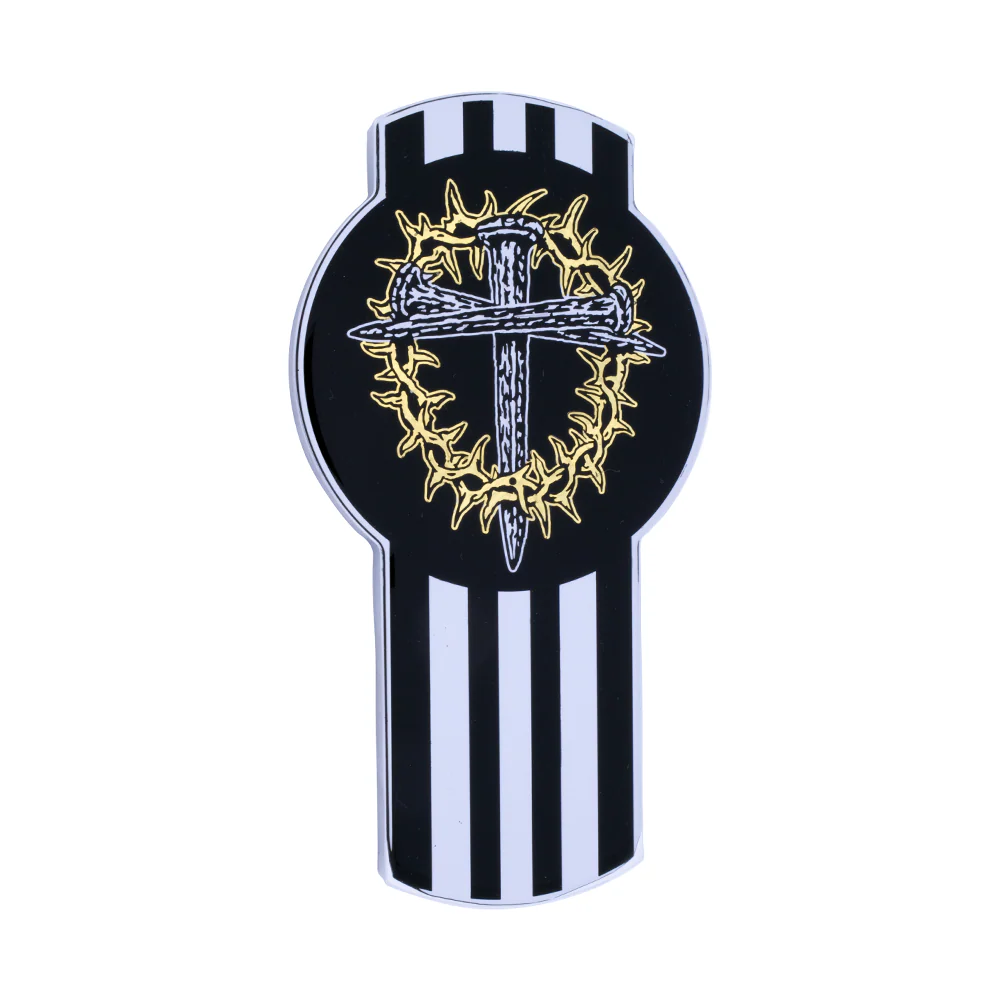 Kenworth Cross with Thorns Emblem