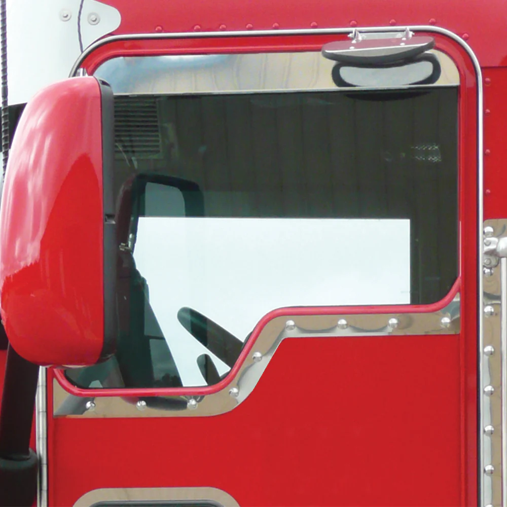 Kenworth DayLite Door Contoured Under Window Trim Slim Style