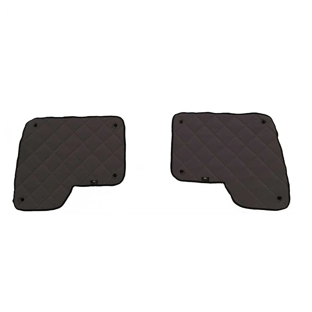 Kenworth DayLite Door ZenEclipse Blackout Black Window Covers