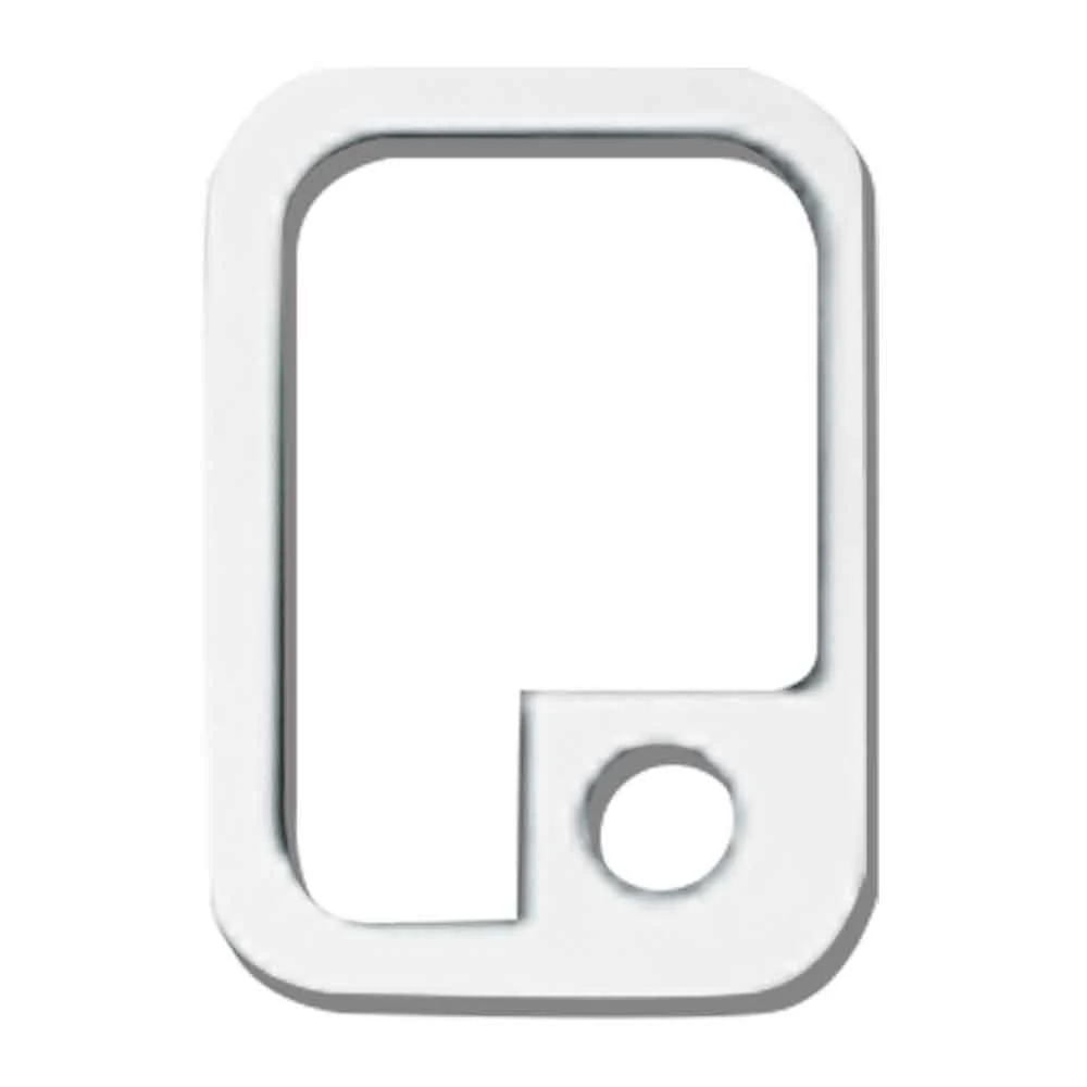 Kenworth Door Latch/Key Cover