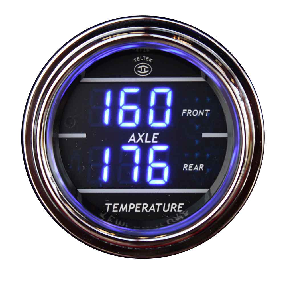 Kenworth Dual Axle Temperature Gauge