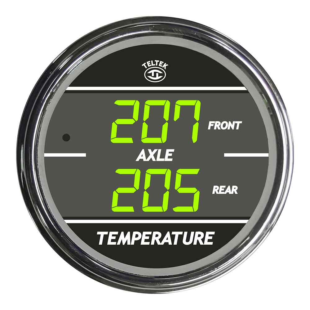Kenworth Dual Axle Temperature Gauge - Image 3