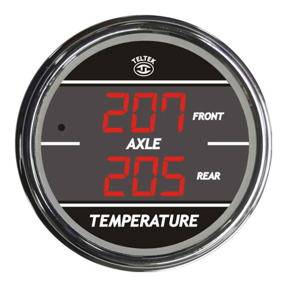 Kenworth Dual Axle Temperature Gauge - Image 5