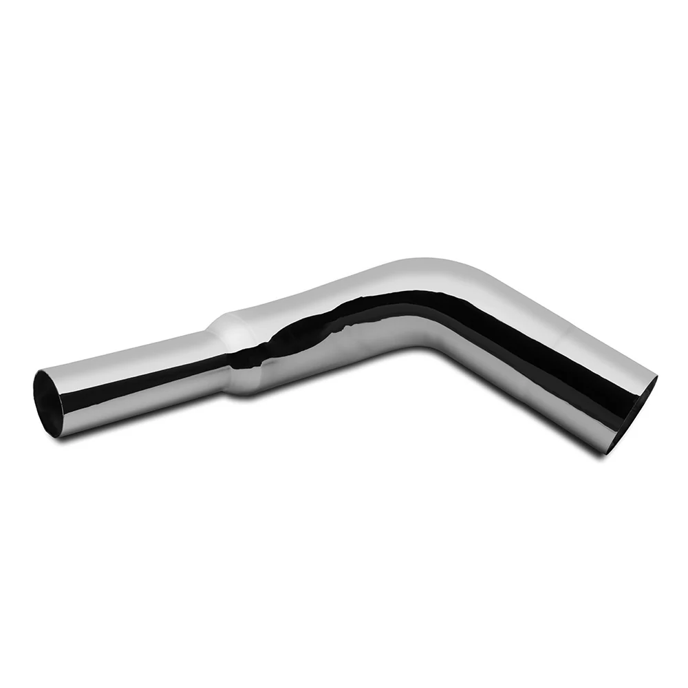 Kenworth Elbow 7"-5" for 45" Box Dual Converters - Passenger Side