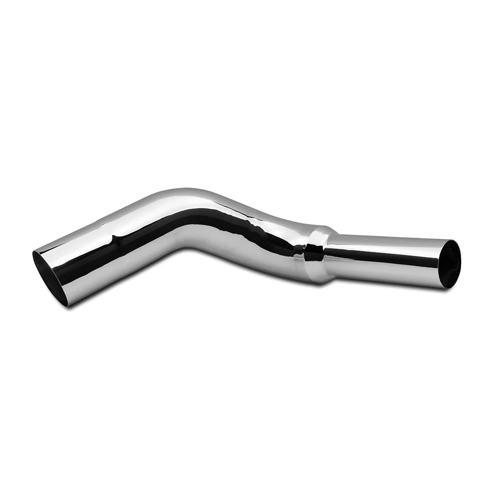 Kenworth Elbow 8"-5" for 45" Box Dual Converters - Driver Side