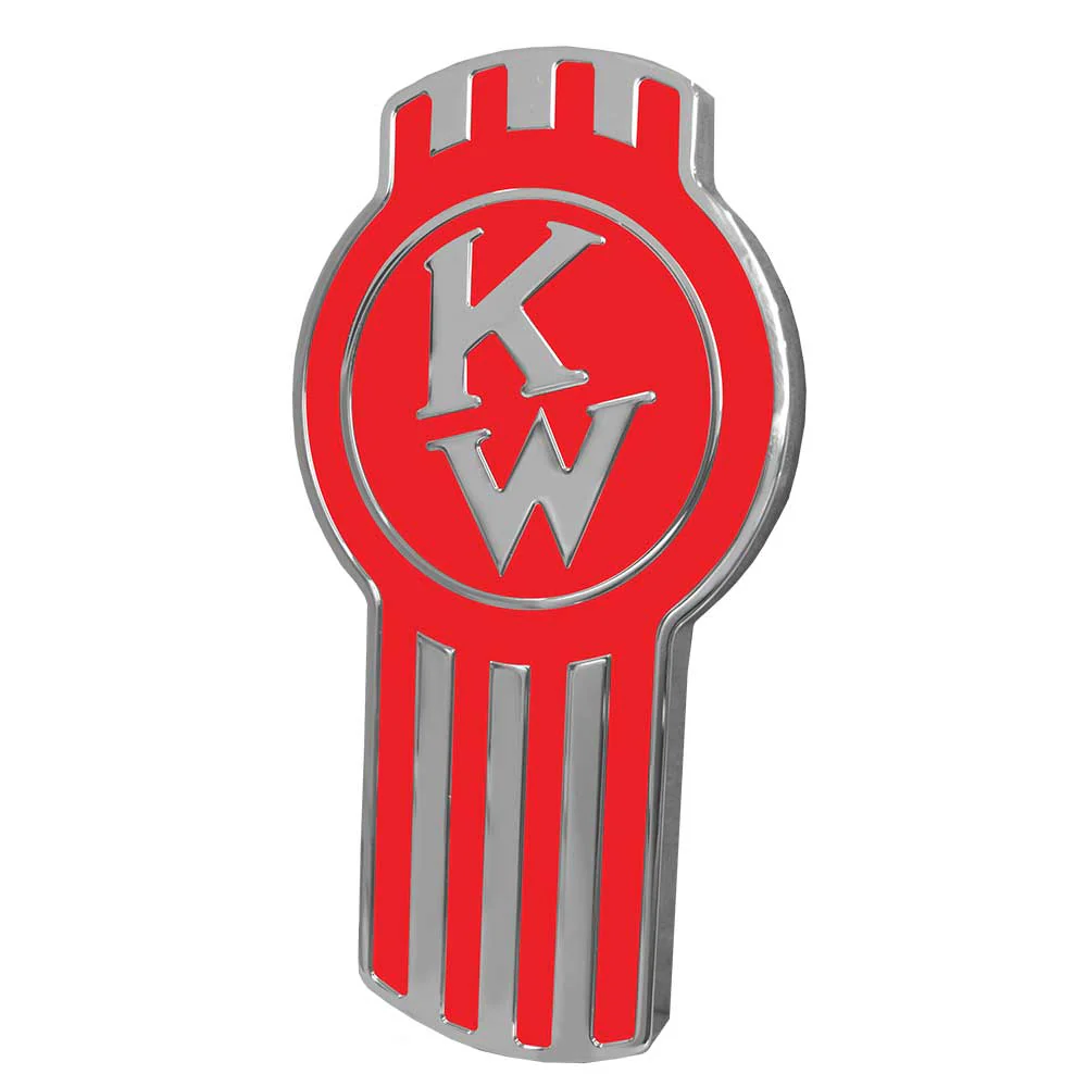 Kenworth Engraved Old Style Emblem - Image 2