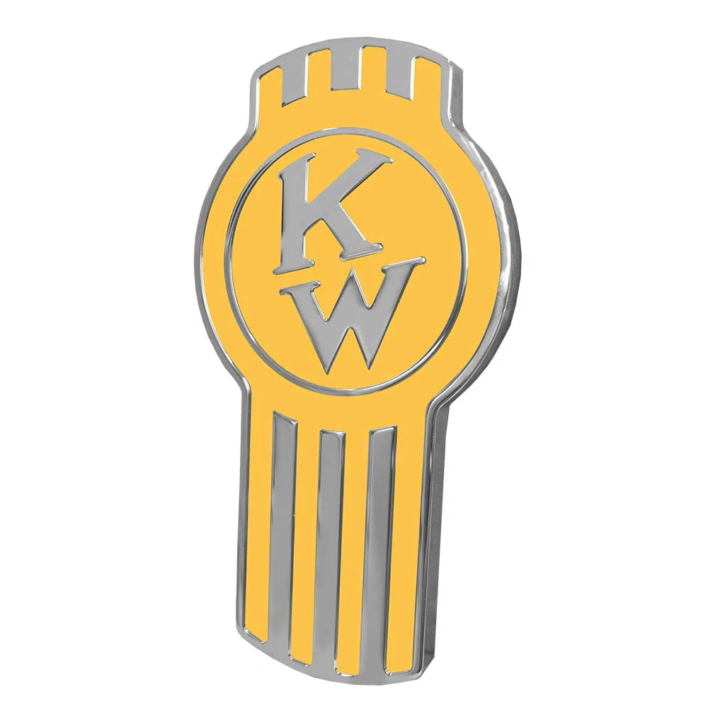 Kenworth Engraved Old Style Emblem - Image 3