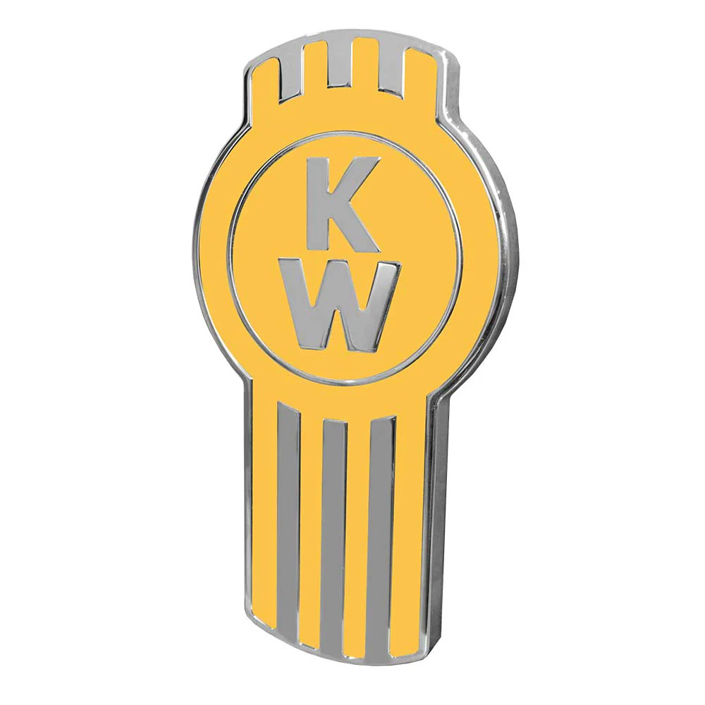 Kenworth Engraved Original Style Emblem - Image 3