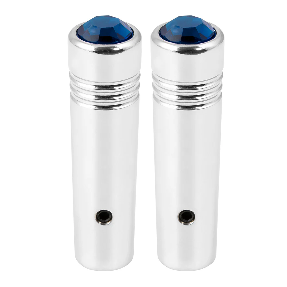 Kenworth Freightliner 2 1/4" Jeweled Toggle Extensions (PR) - Image 3