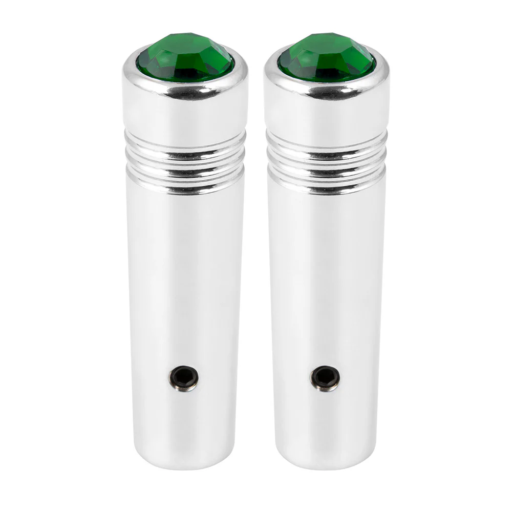 Kenworth Freightliner 2 1/4" Jeweled Toggle Extensions (PR) - Image 5