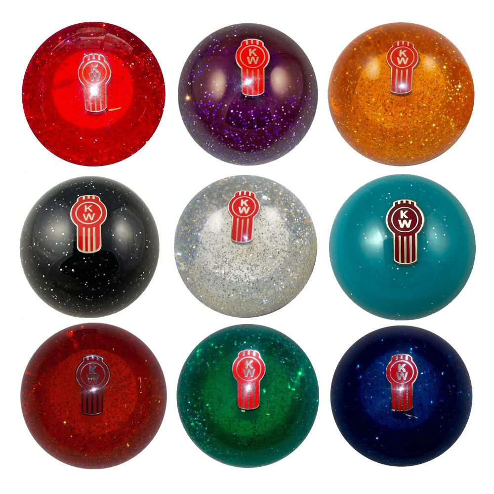 Kenworth Glitter Shifter Knob