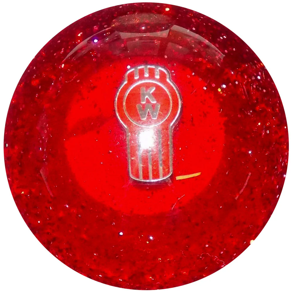 Kenworth Glitter Shifter Knob - Image 2