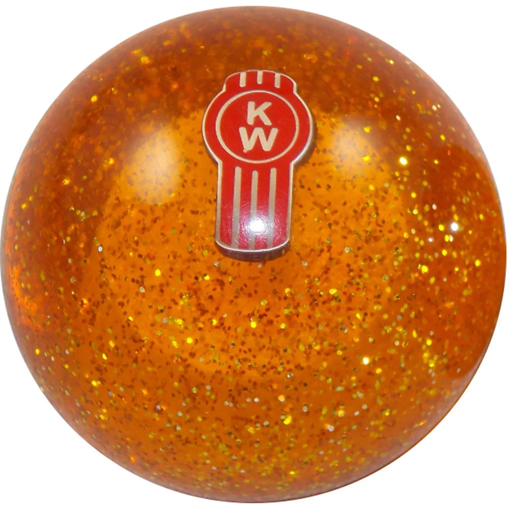 Kenworth Glitter Shifter Knob - Image 3