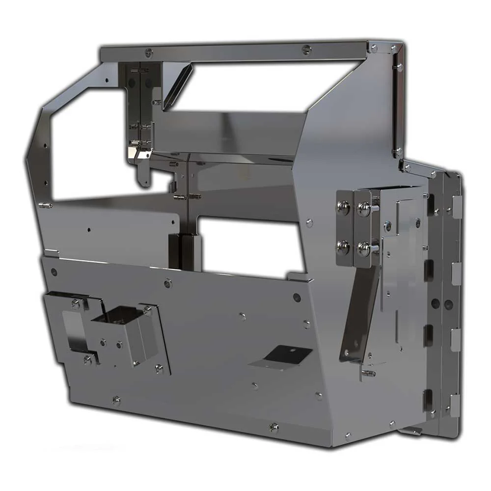 Kenworth Heater Aluminum Upgrade Finisher Kit