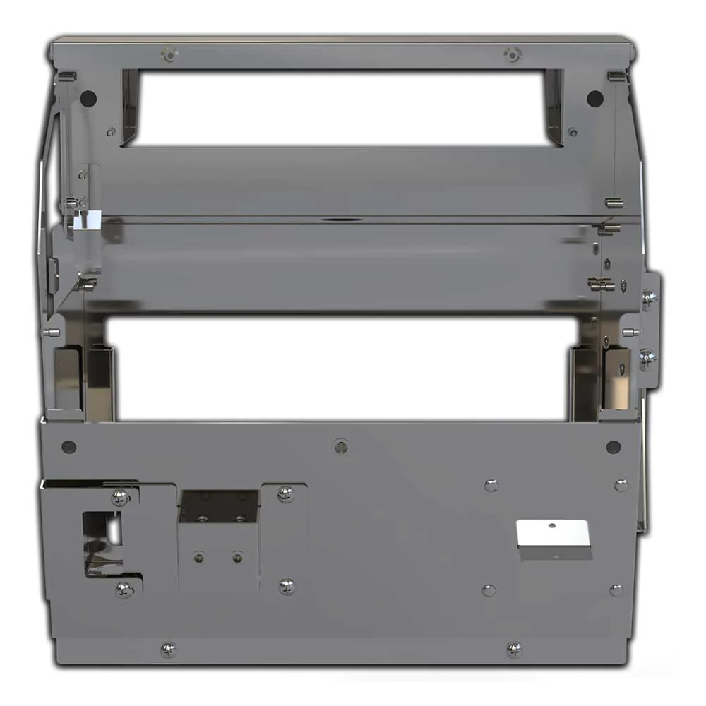 Kenworth Heater Aluminum Upgrade Finisher Kit - Image 2