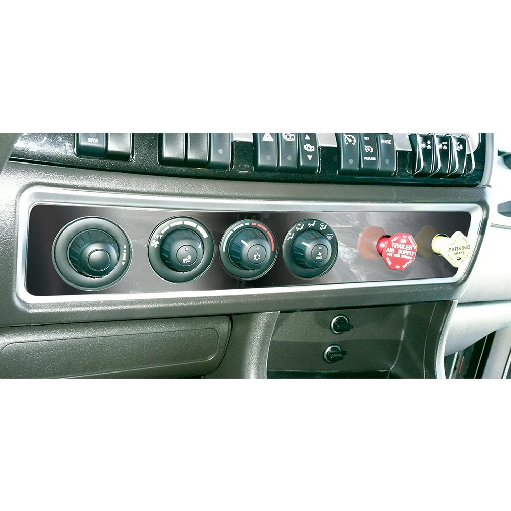 Kenworth Heater Control and Air Valve Trim