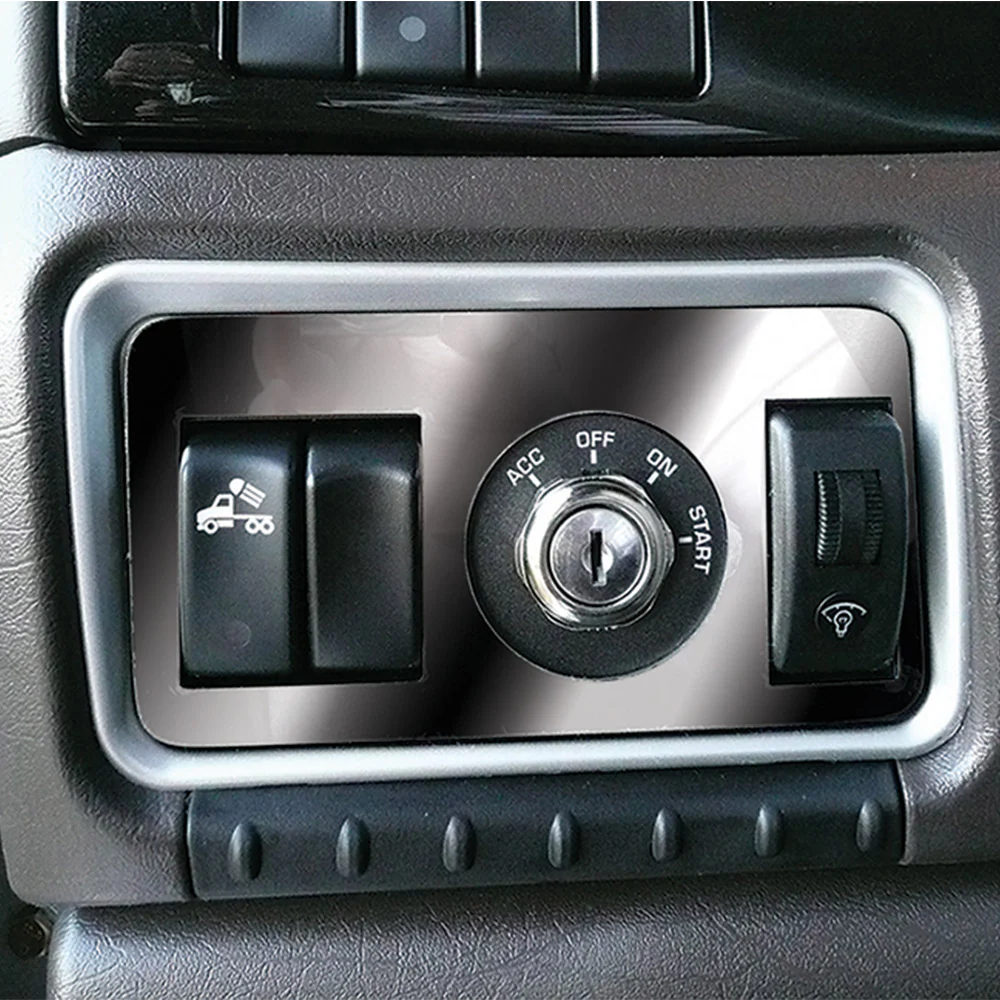 Kenworth Ignition Panel with 3 Switch Holes