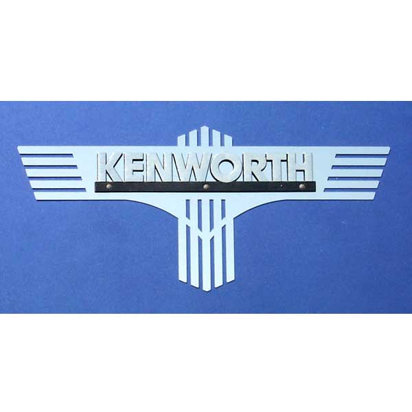 Kenworth Indian Feathers Logo Trim