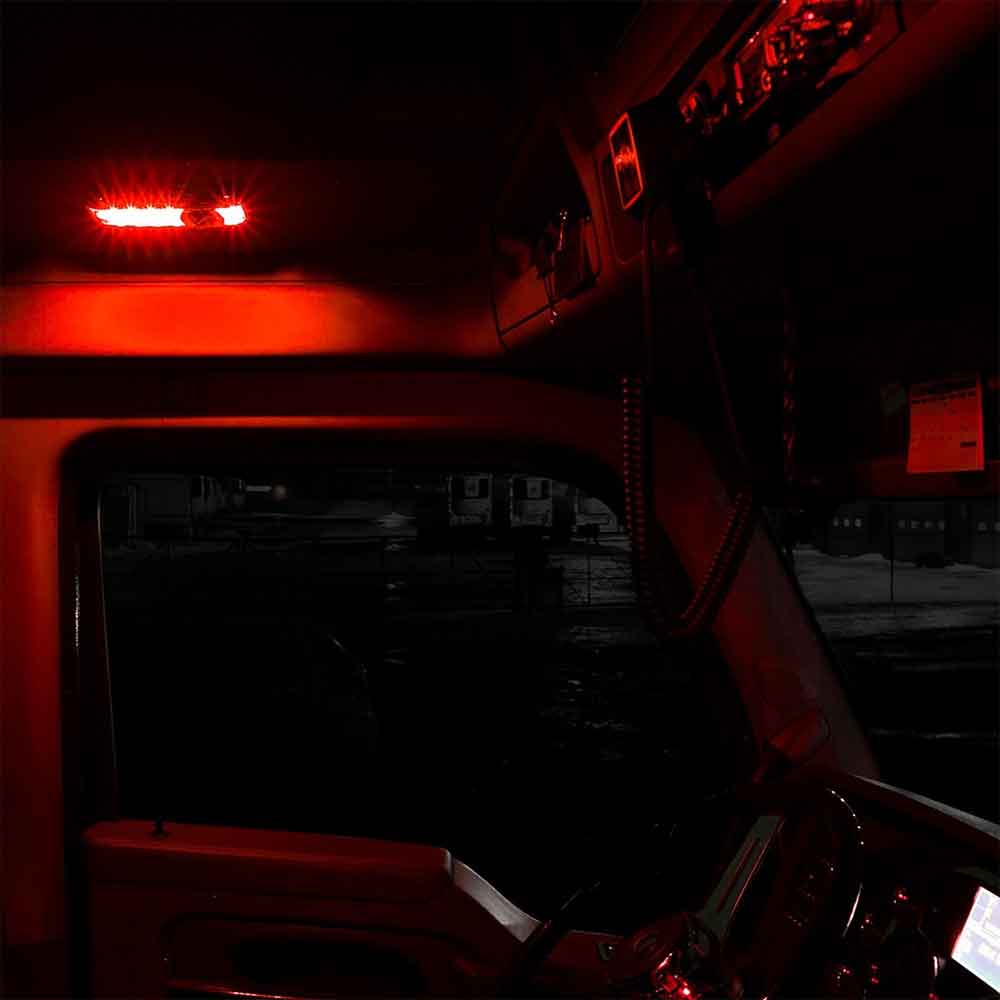 Kenworth Interior Dome Cab/Sleeper Light Kit - Image 29