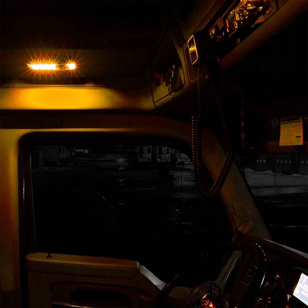 Kenworth Interior Dome Cab/Sleeper Light Kit - Image 37