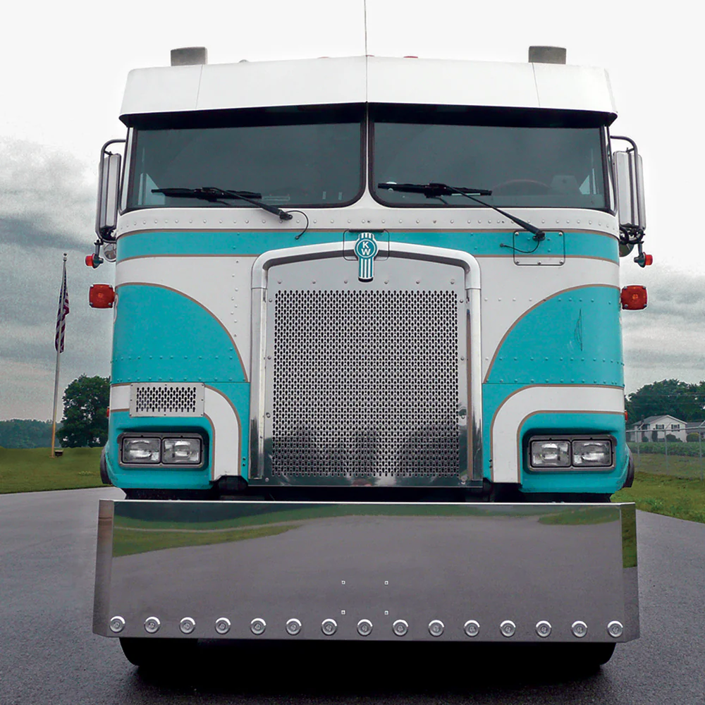 Kenworth K100 Cab Over Blind Mount Visor - Image 2