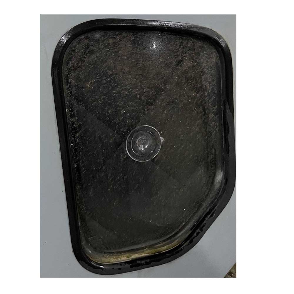 Kenworth K100C, K100E ZenEclipse Blackout Window Covers with Peeper - Tan - Image 7