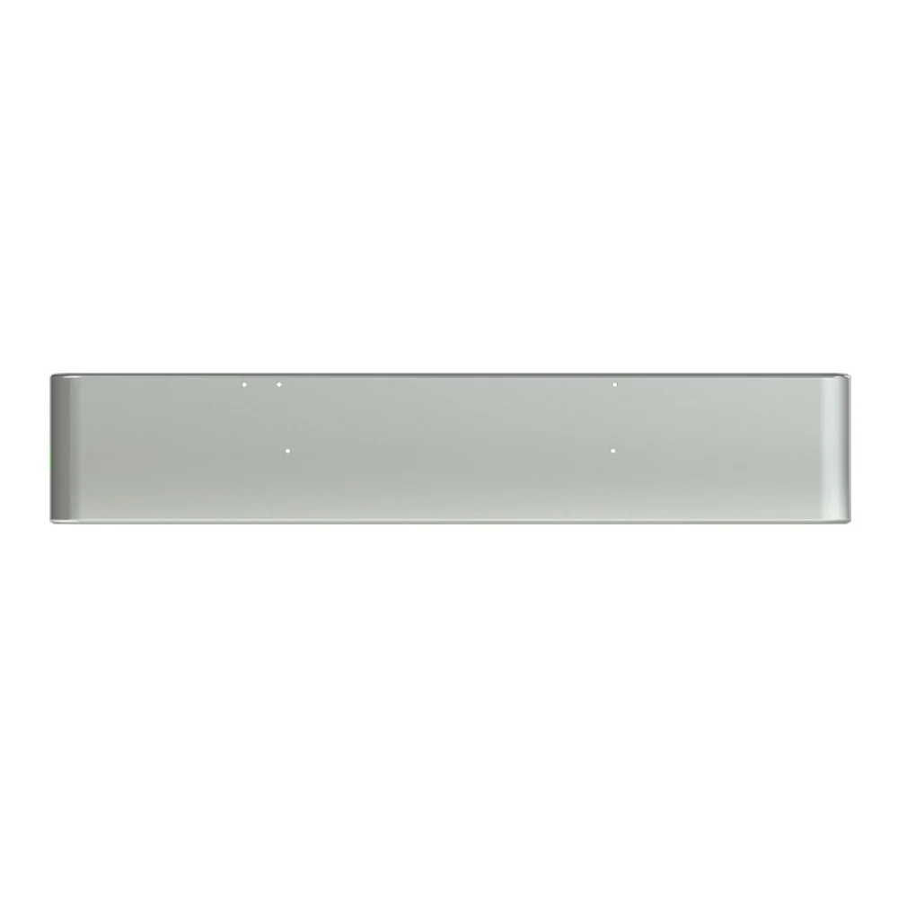 Kenworth K100E 18-Inch Texas Square Chrome Bumper