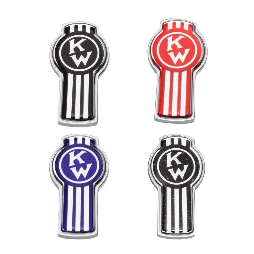 Kenworth Keyhole Logo Tractor & Trailer Air Valve Knobs