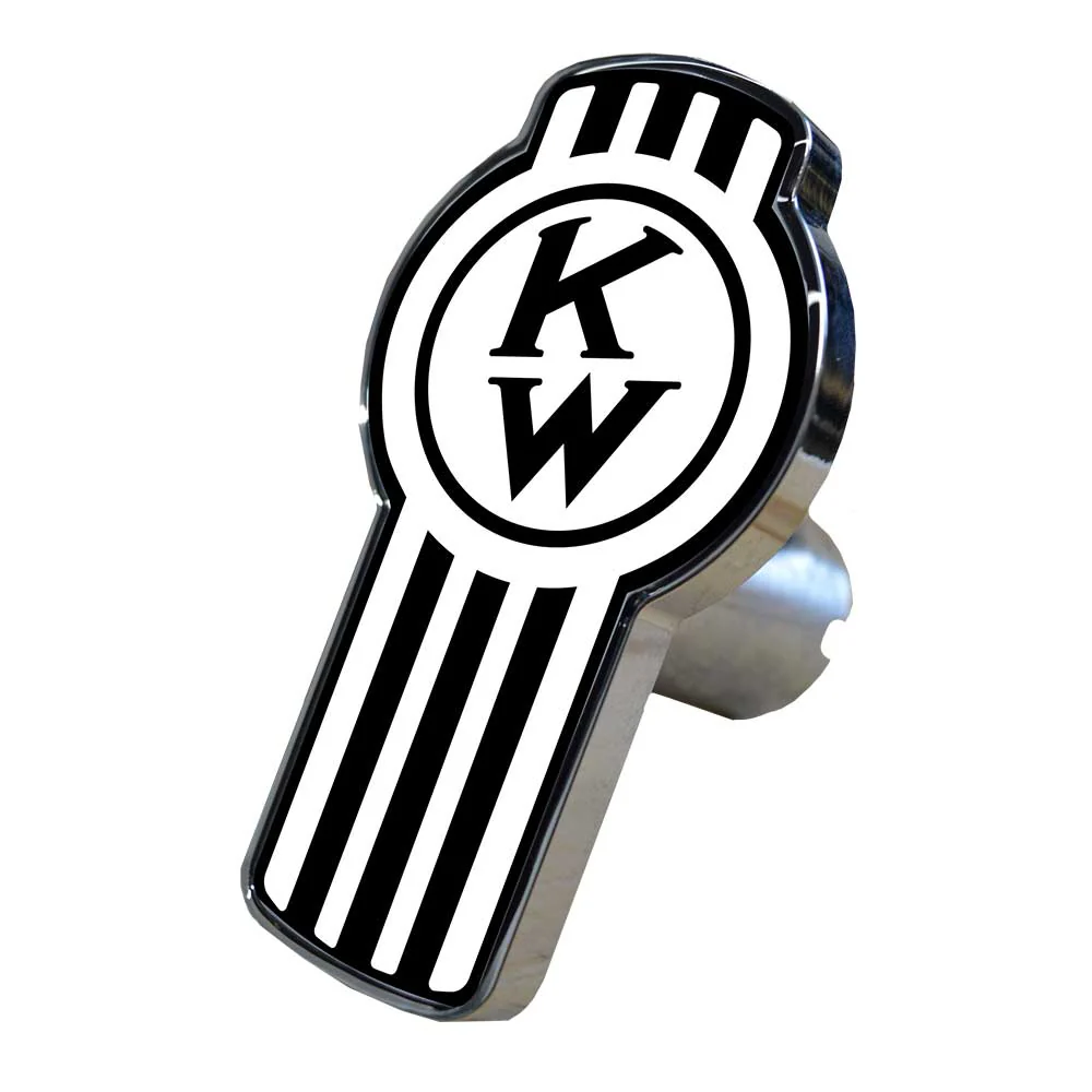 Kenworth Keyhole Logo Tractor & Trailer Air Valve Knobs - Image 10