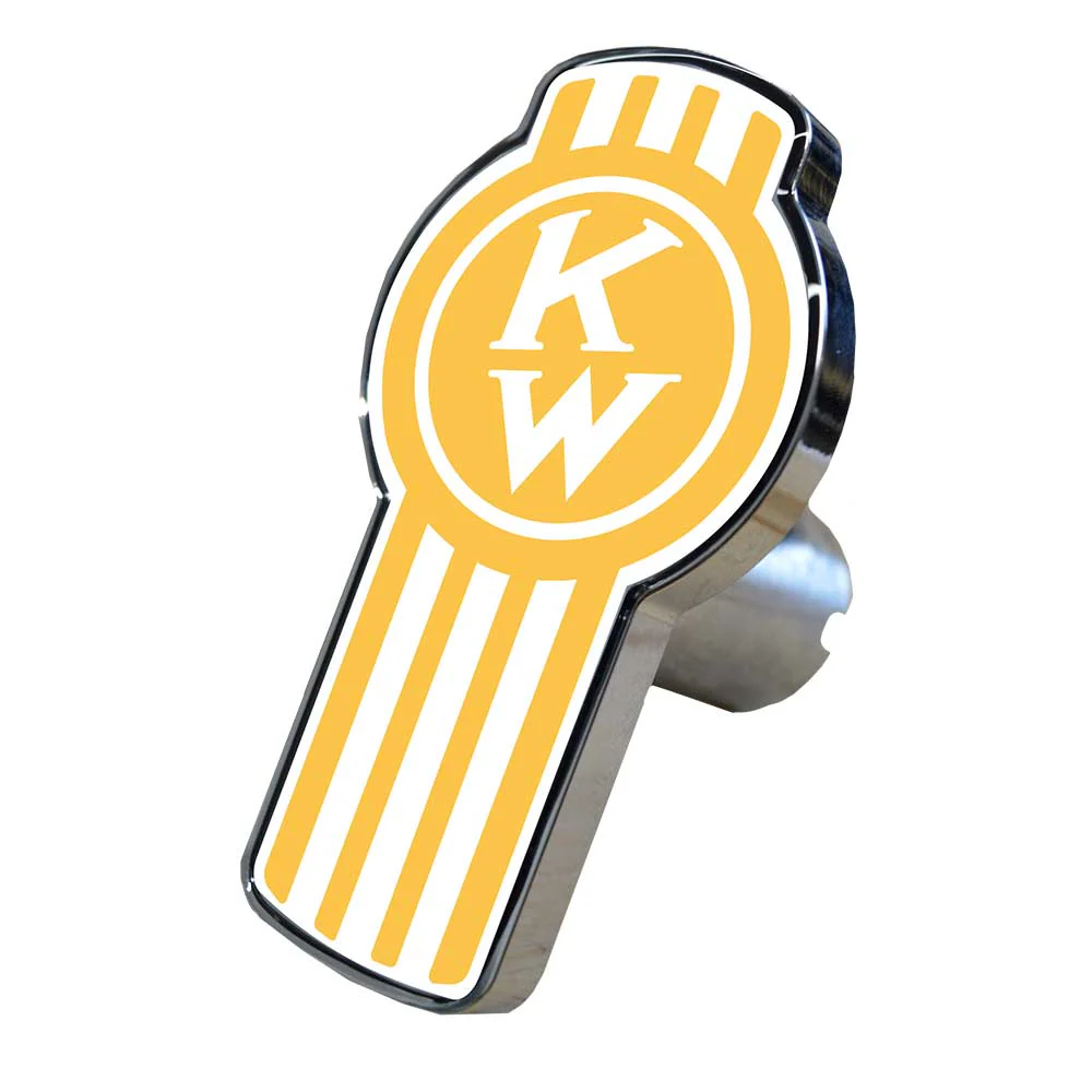 Kenworth Keyhole Logo Tractor & Trailer Air Valve Knobs - Image 11
