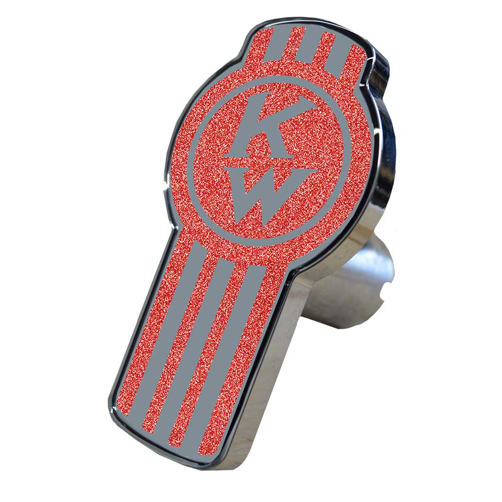 Kenworth Keyhole Logo Tractor & Trailer Air Valve Knobs - Image 12