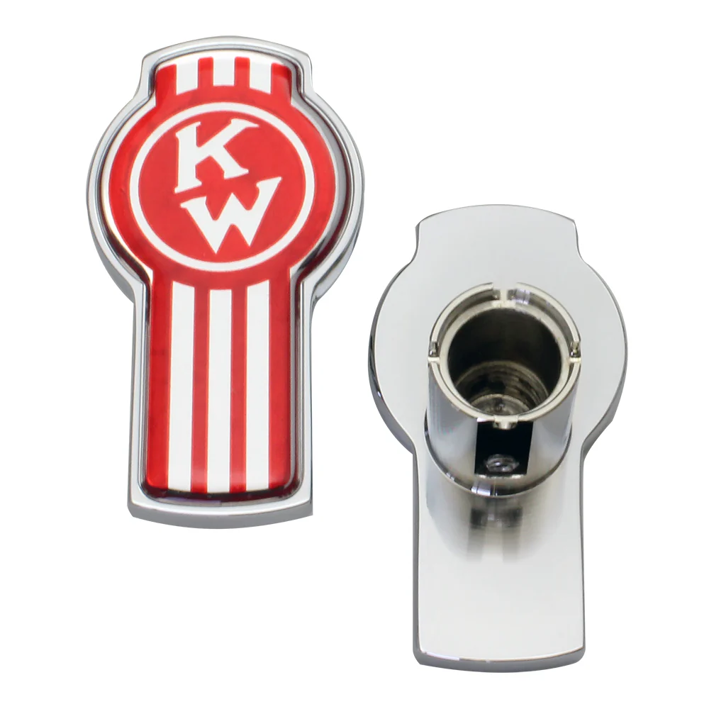 Kenworth Keyhole Logo Tractor & Trailer Air Valve Knobs - Image 2