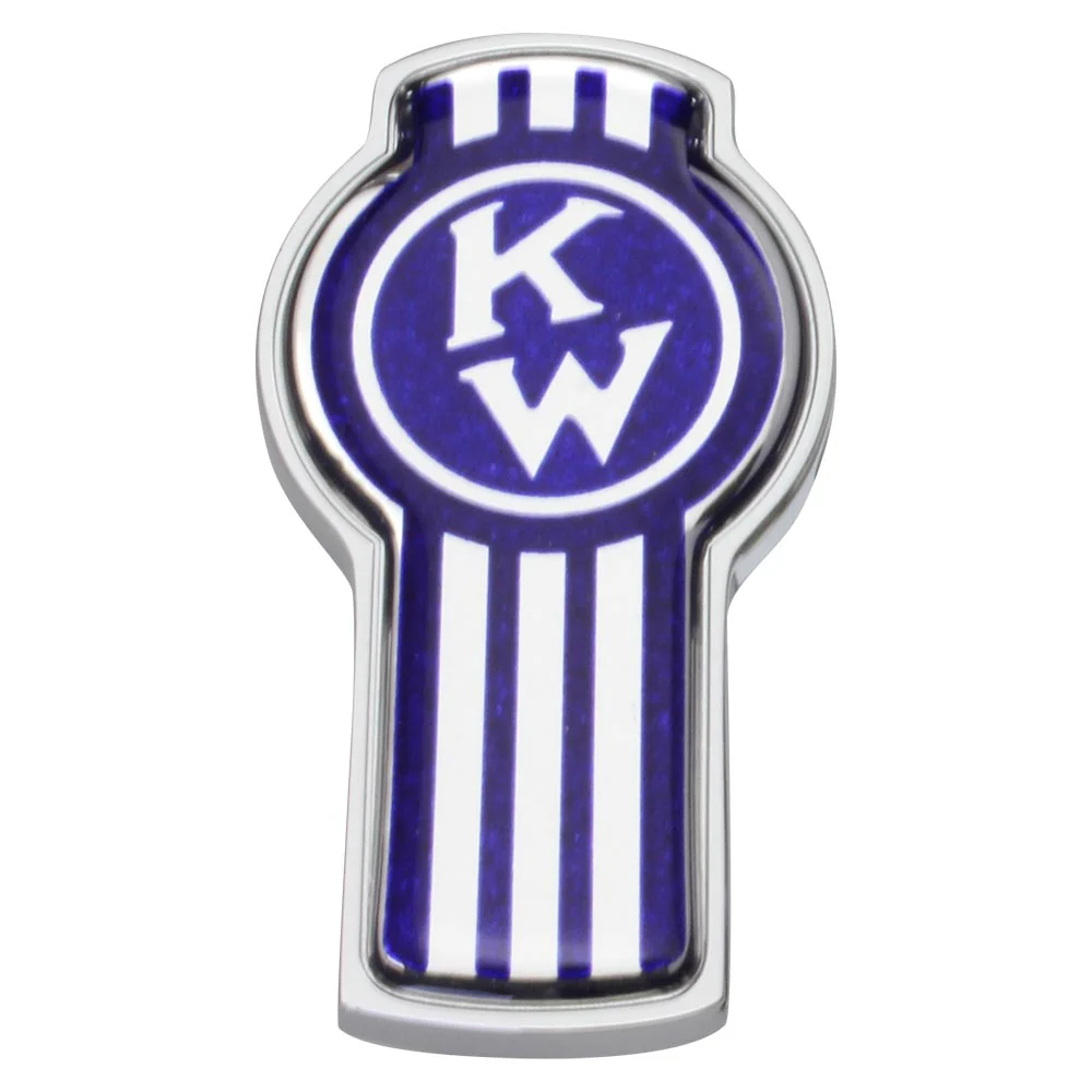 Kenworth Keyhole Logo Tractor & Trailer Air Valve Knobs - Image 6