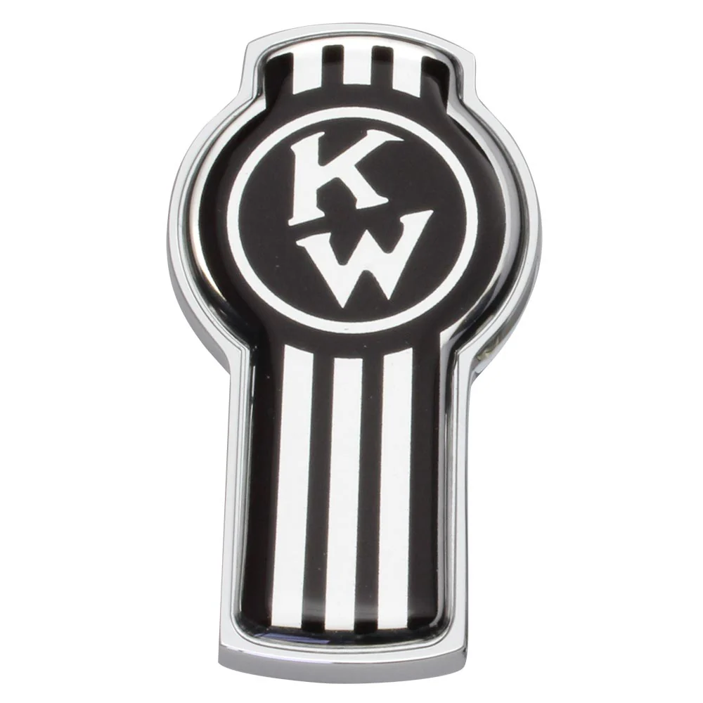 Kenworth Keyhole Logo Tractor & Trailer Air Valve Knobs - Image 7