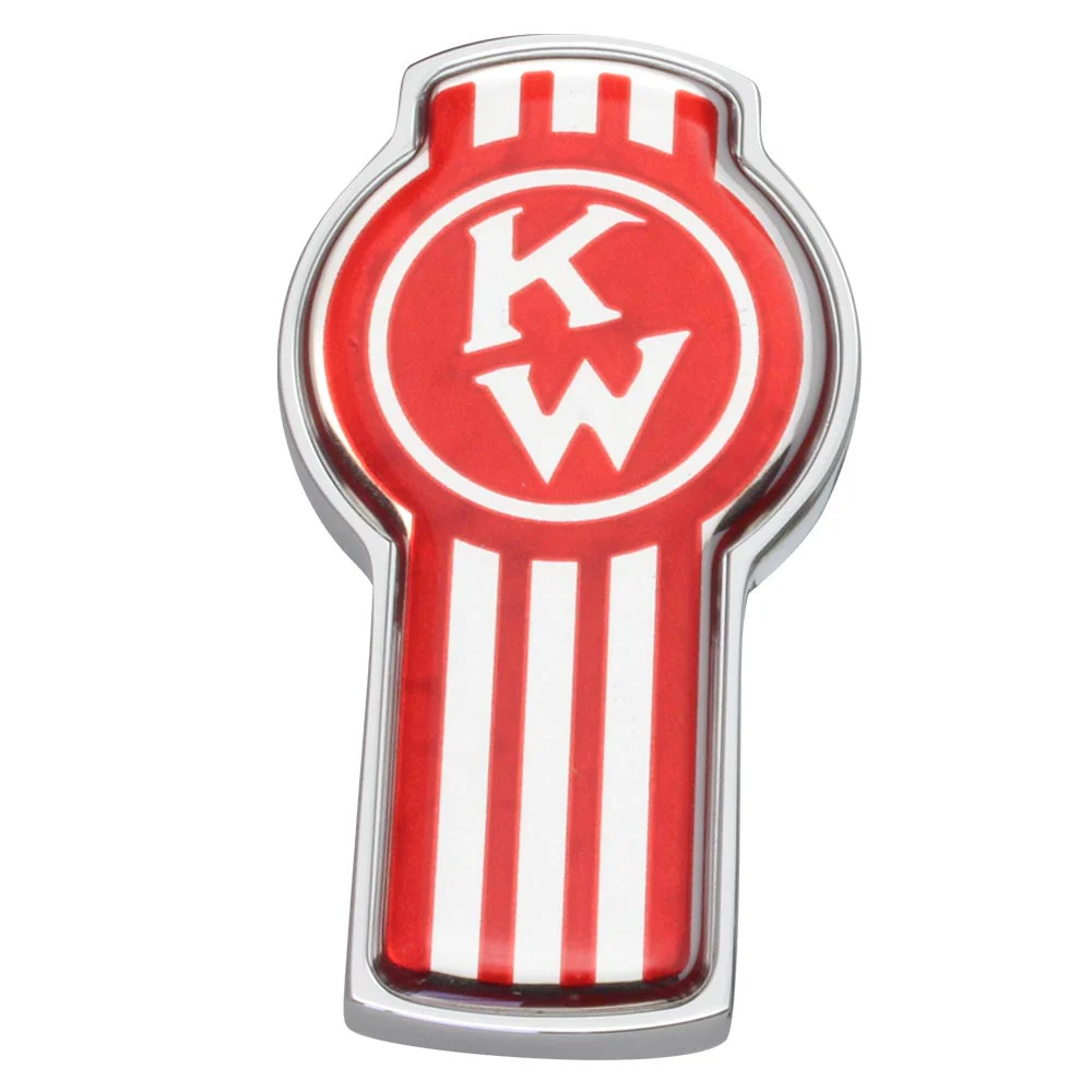 Kenworth Keyhole Logo Tractor & Trailer Air Valve Knobs - Image 8