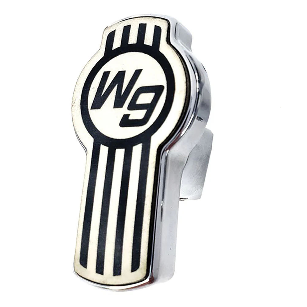 Kenworth Leather Keyhole Air Valve Knobs - Image 2