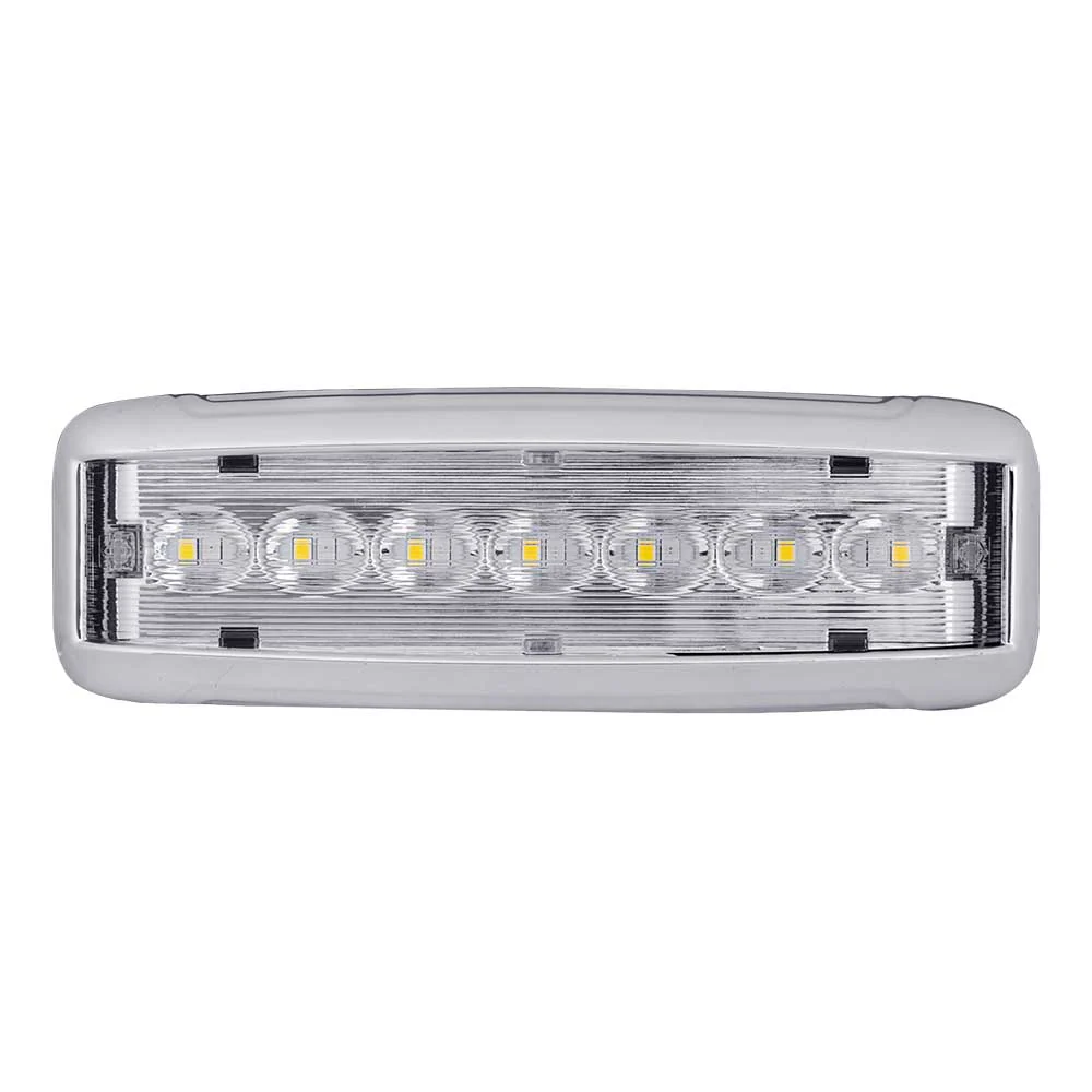 Kenworth LED 6 Color Dome Light with 6 Color Auxiliary LED Light