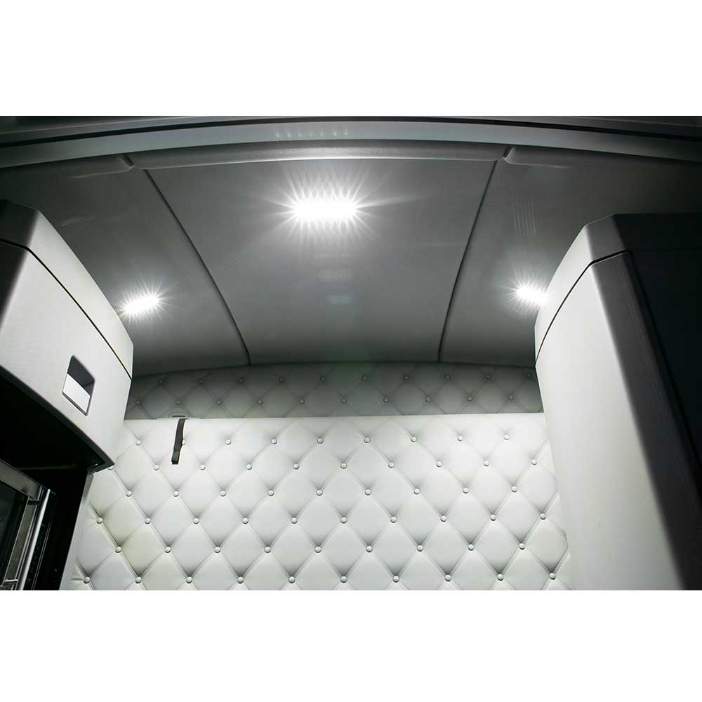 Kenworth LED 6 Color Dome Light with 6 Color Auxiliary LED Light - Image 10