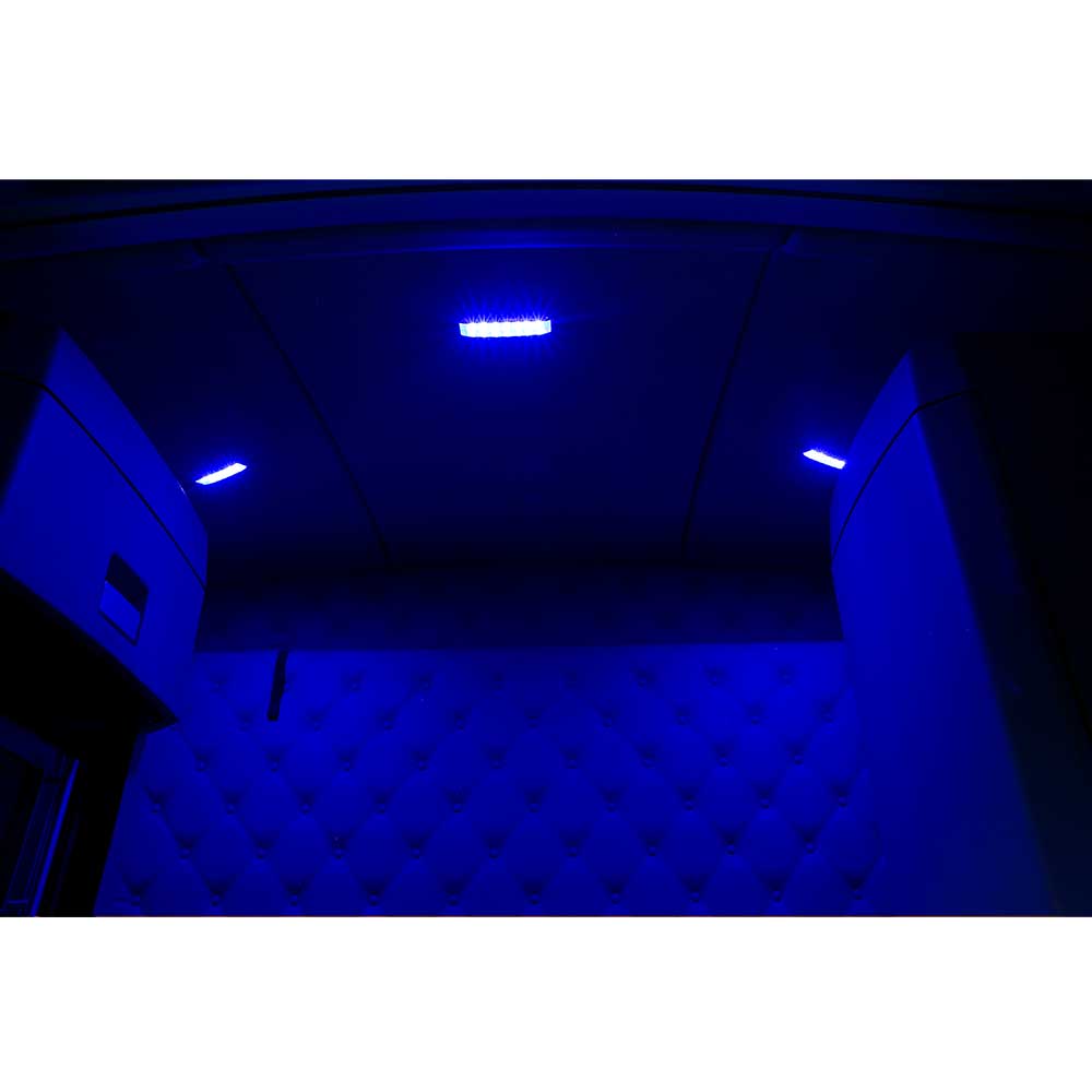 Kenworth LED 6 Color Dome Light with 6 Color Auxiliary LED Light - Image 15